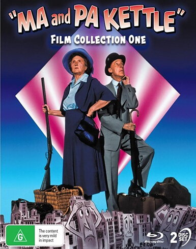 Ma And Pa Kettle: Film Collection One – Special Edition (BLU-RAY)