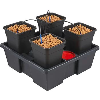 Origin Small 4 hydroponiskt system - 6 Liters krukor - 60 x 60cm