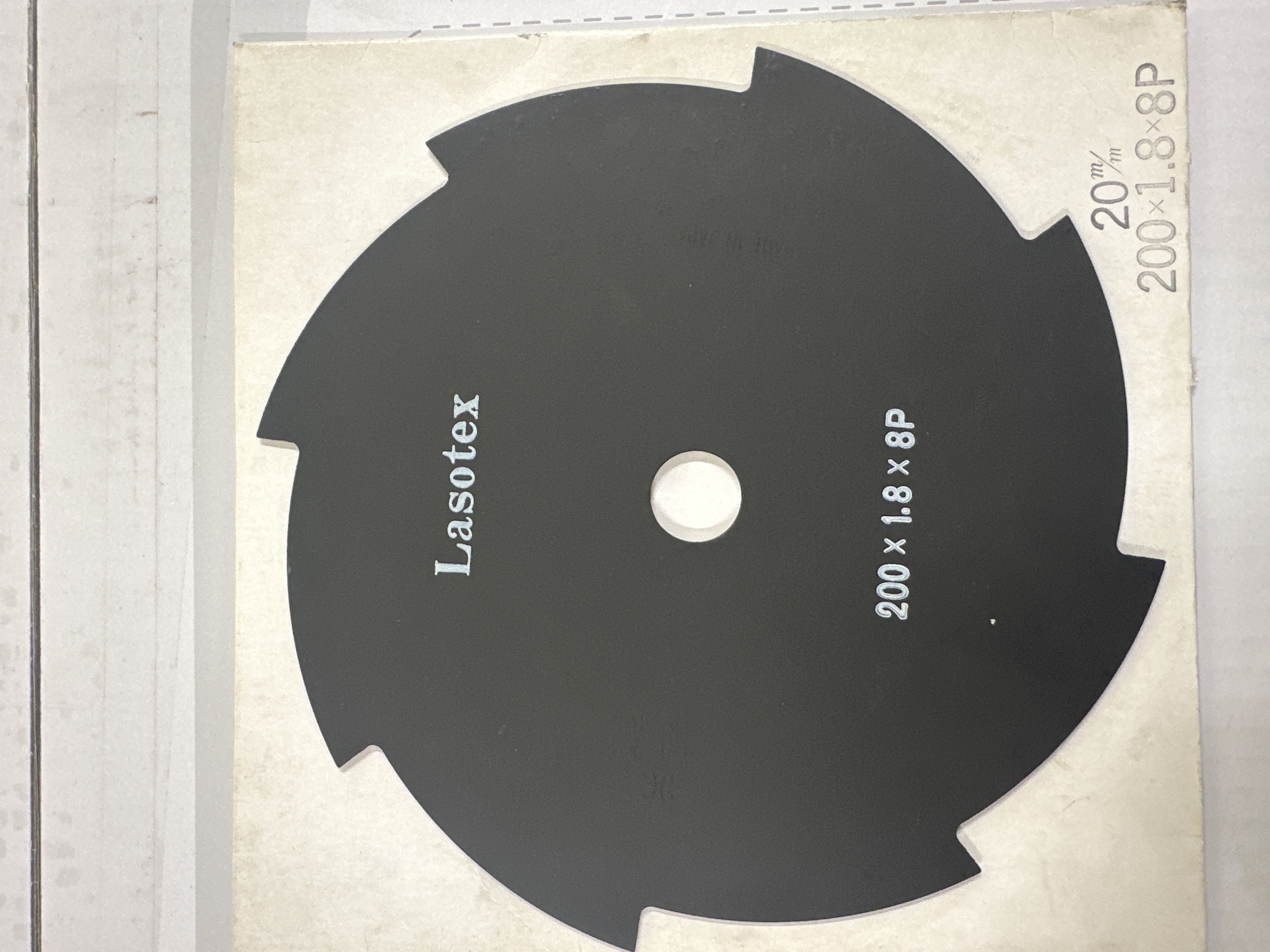 LASOTEX Röjsågsklinga 200/20 8P