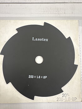 LASOTEX Röjsågsklinga 200/20 8P