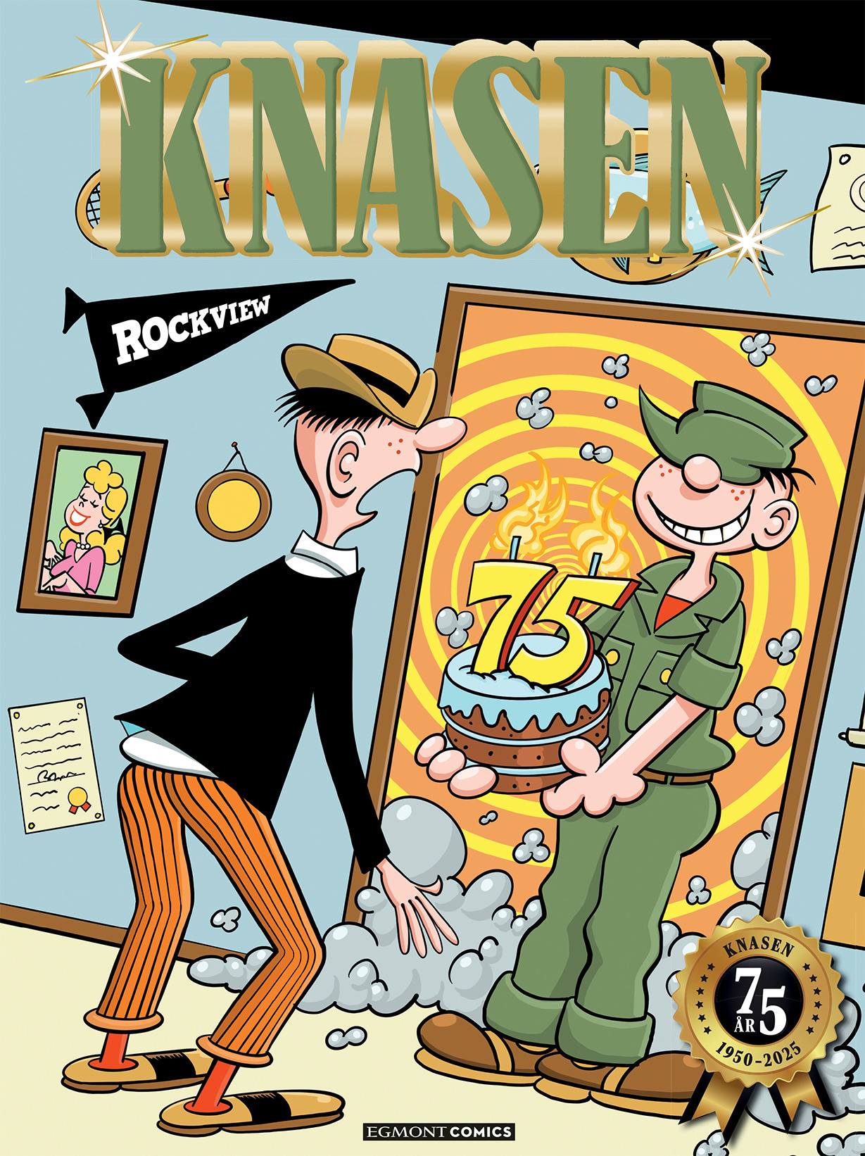 Knasen 75 år