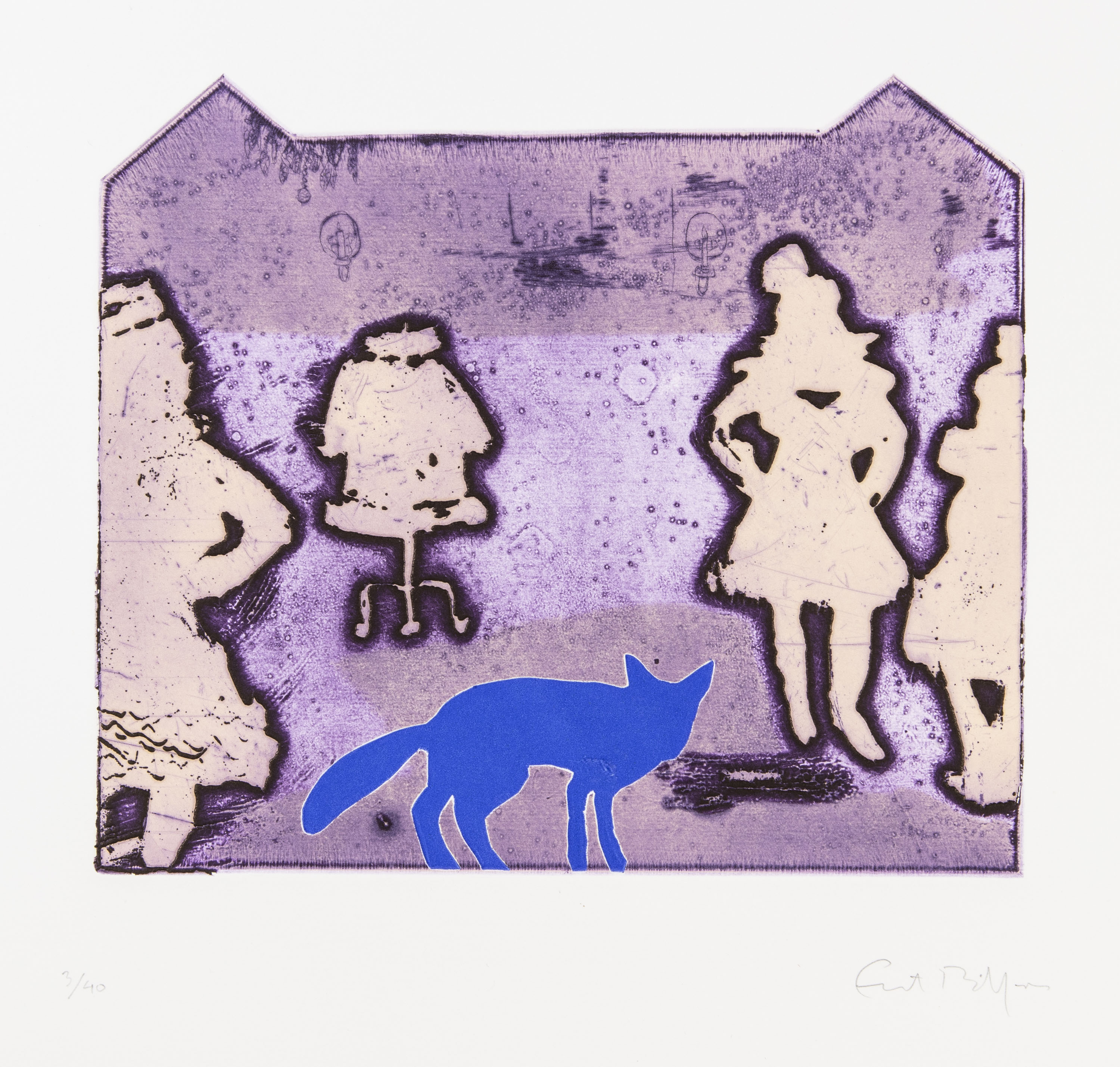 Blue Fox - 2