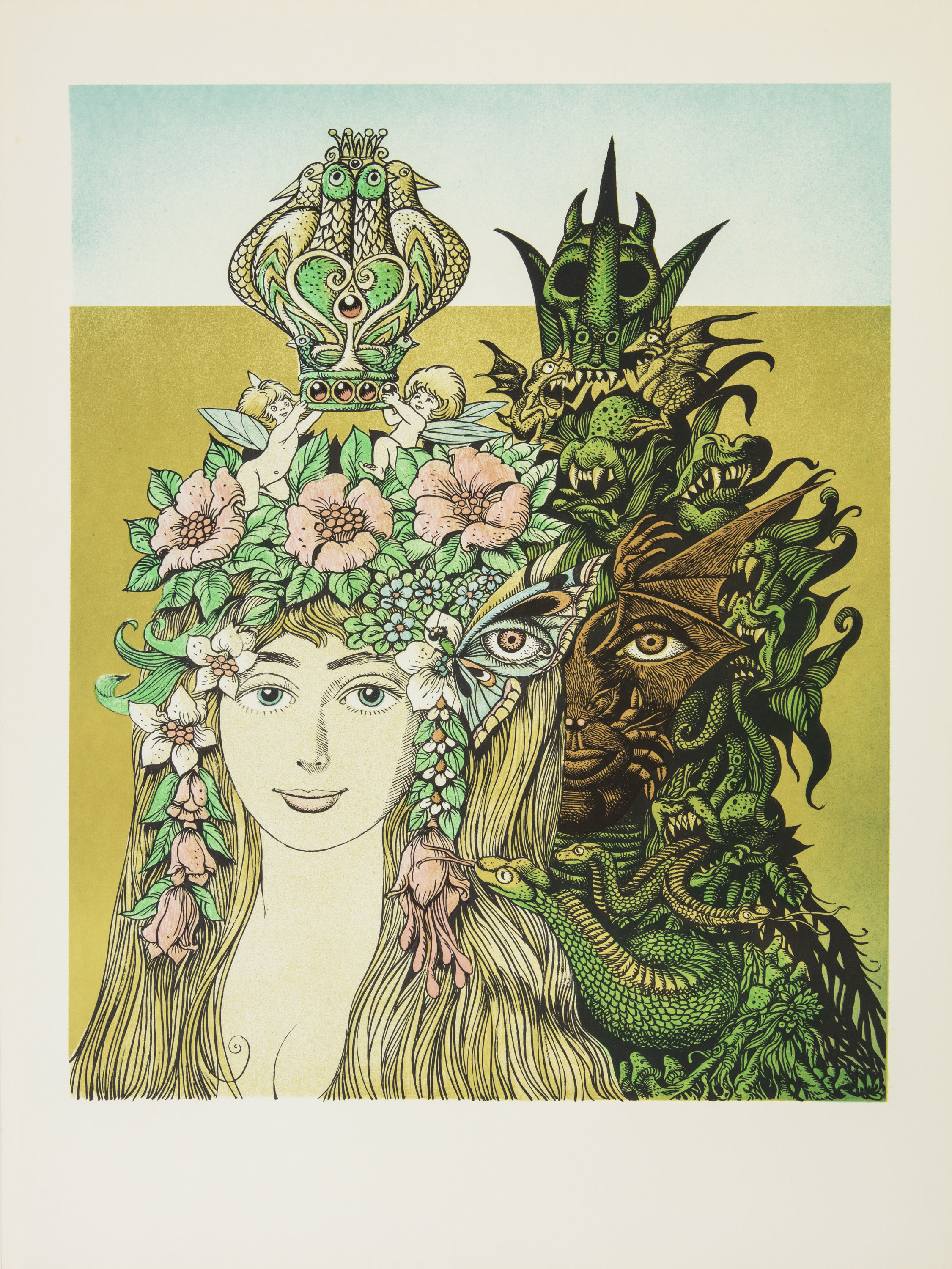 The Crowned Bride (Unsigned)
