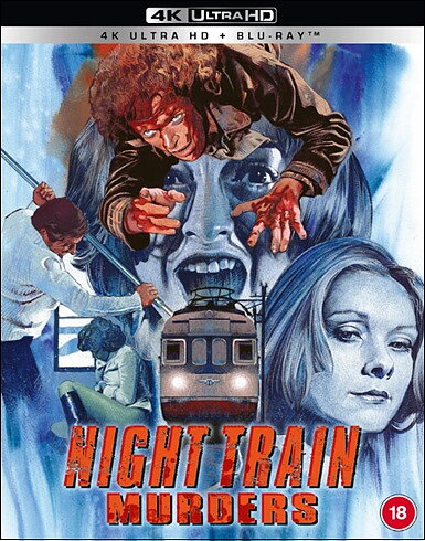 Night Train Murders - Deluxe Limited Edition (BLU-RAY 4K ULTRA HD + BLU-RAY)