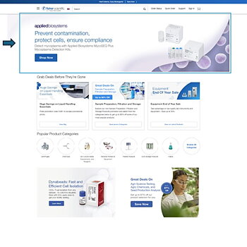 Web banner - Homepage - Customer Segment