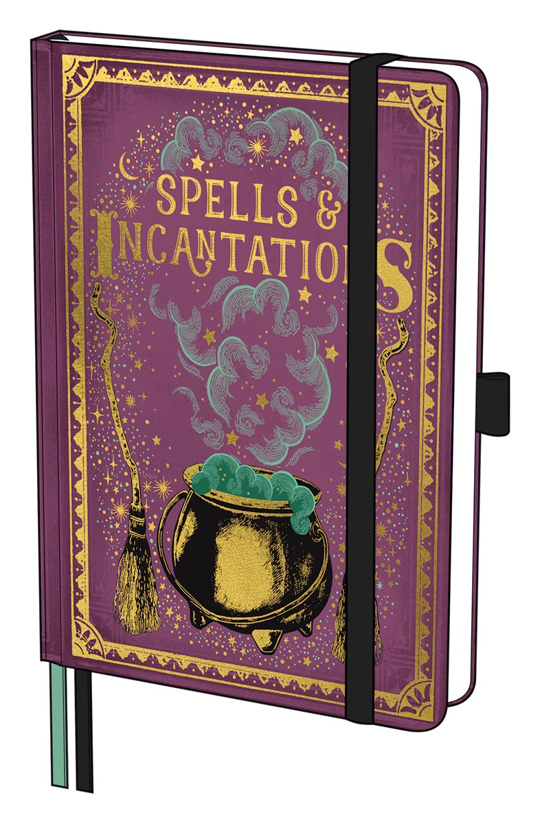 Storybook Spells  A5 Notebook