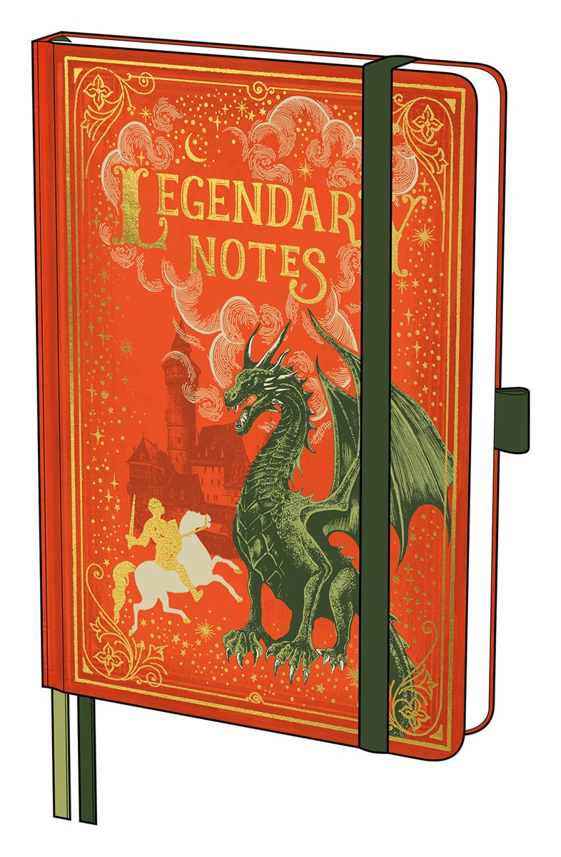 Storybook Dragon A5 Notebook
