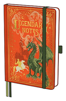 Storybook Dragon A5 Notebook