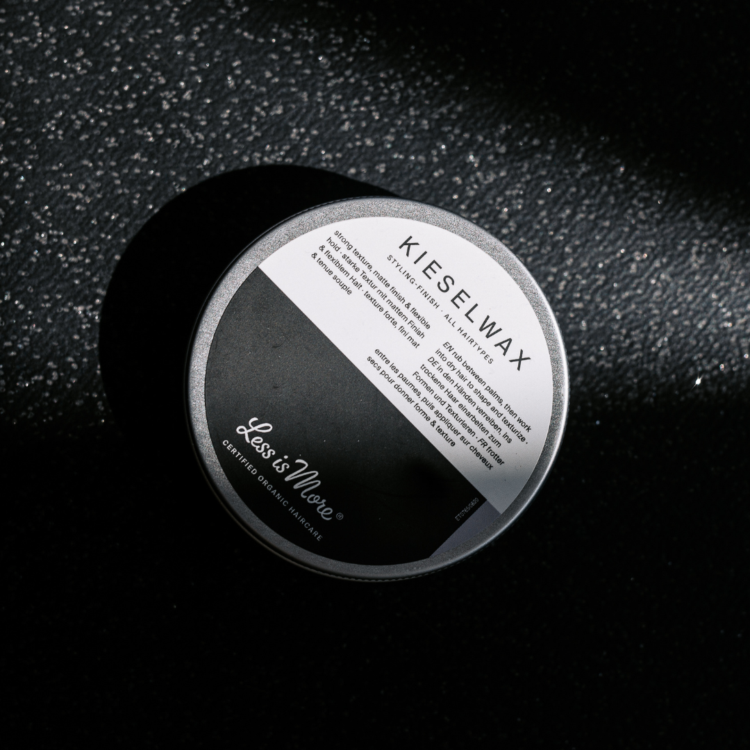 Less is more  Kiesel Wax - Matt Hårvax - 2