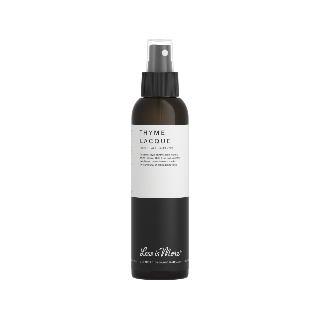  Less is more  Thyme Lacque - Fixerande Hårspray
