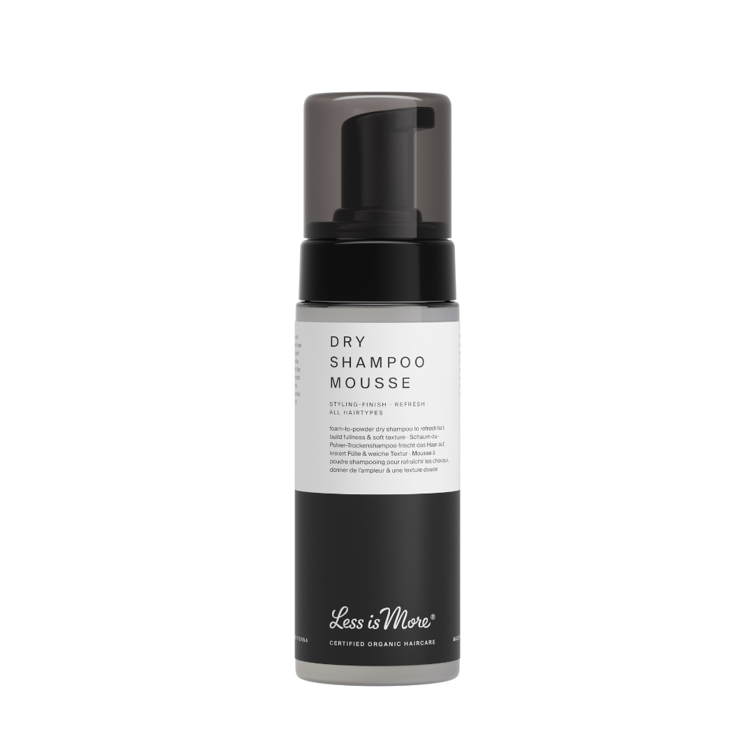 Less is more  Dry Schampo Mousse - Torrschampo