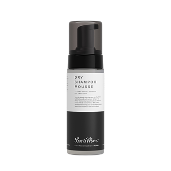 Less is more  Dry Schampo Mousse - Torrschampo