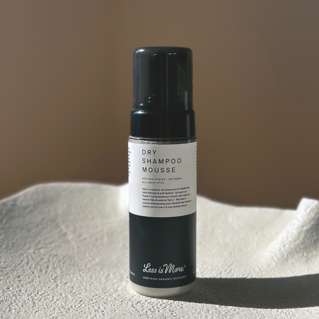 Less is more  Dry Schampo Mousse - Torrschampo - 2