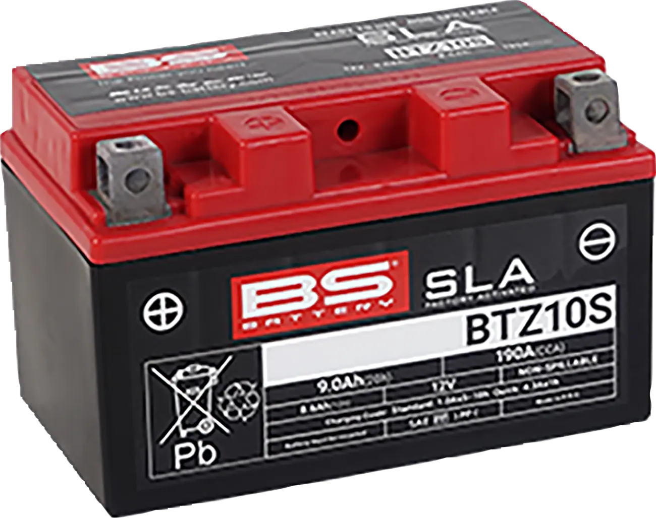 BS batteri SLA AGM  BTZ10S
