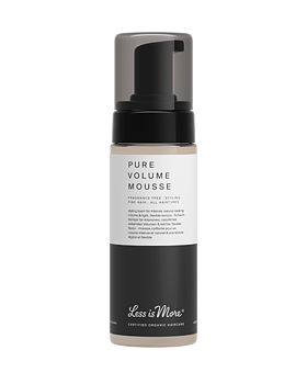 Less is more  Pure Volume Mousse - Volym mousse