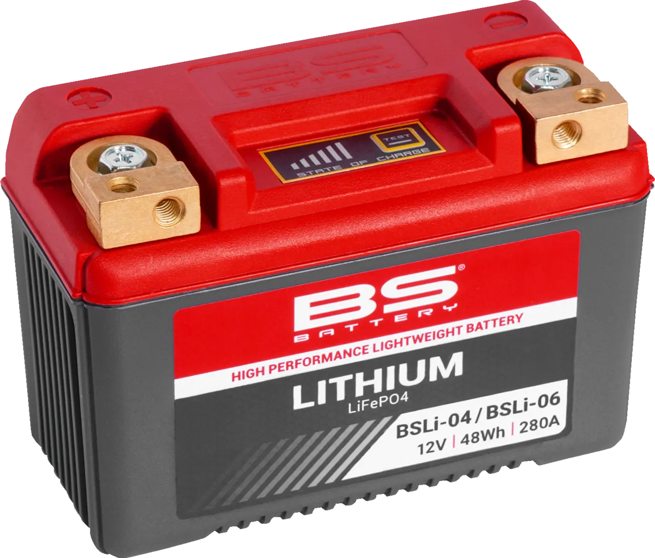 BS batteri Lithium    BSLi-04/BSLi-06
