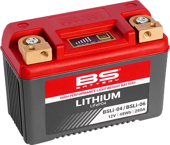 BS batteri Lithium    BSLi-04/BSLi-06