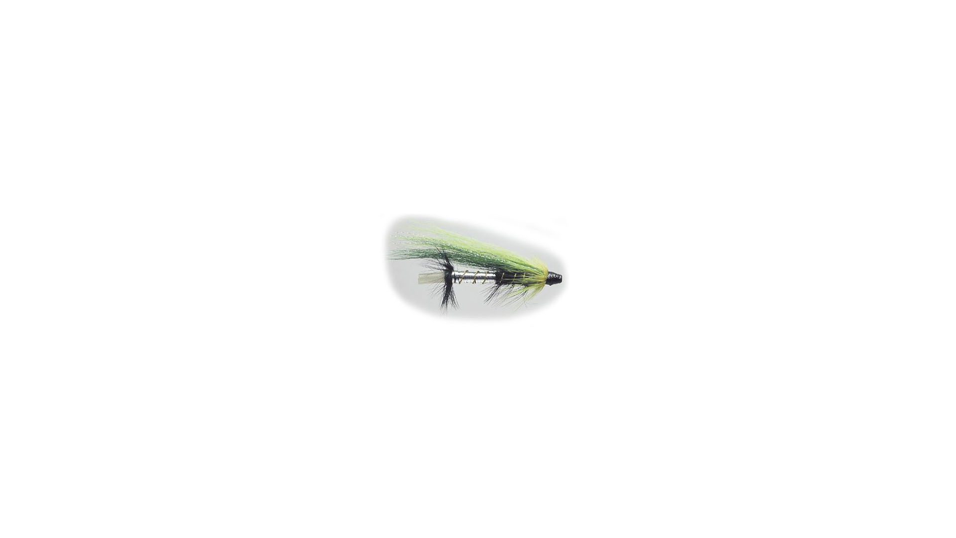 Tubfluga Lime Svart 