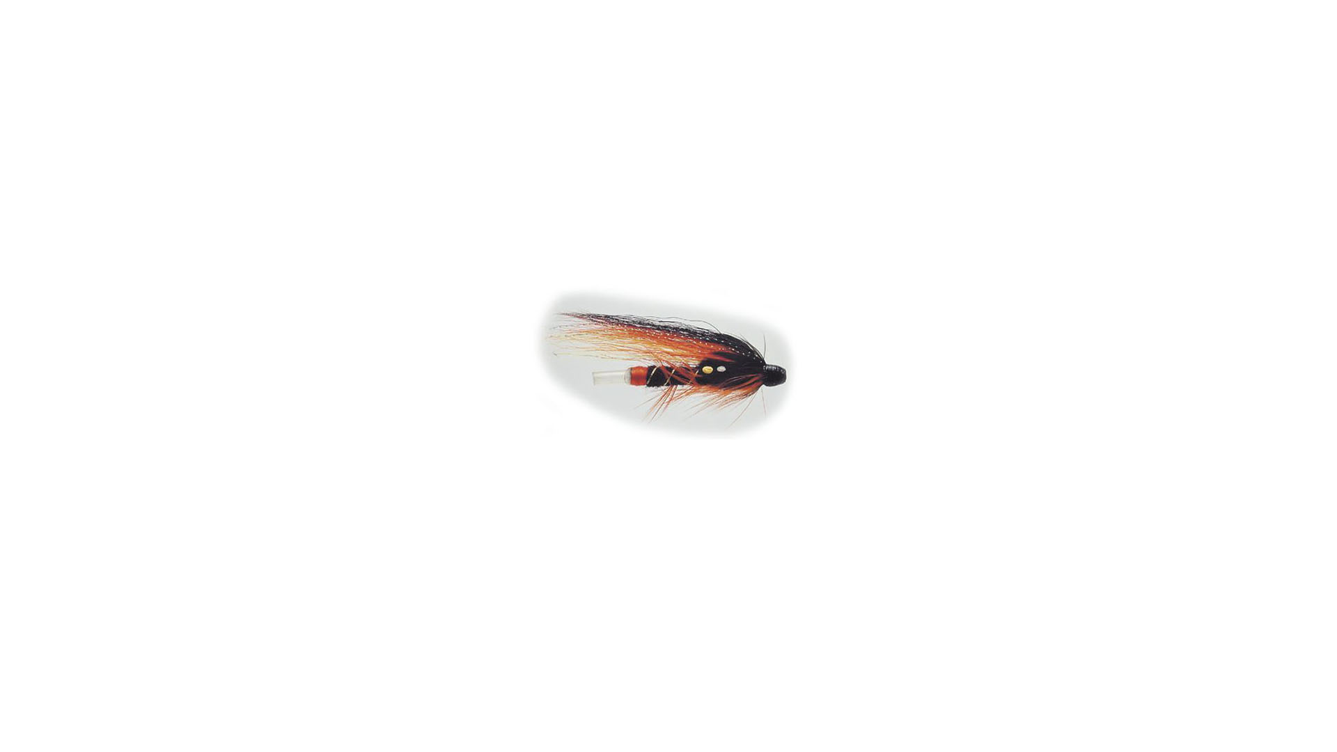 Tubfluga Svart Orange
