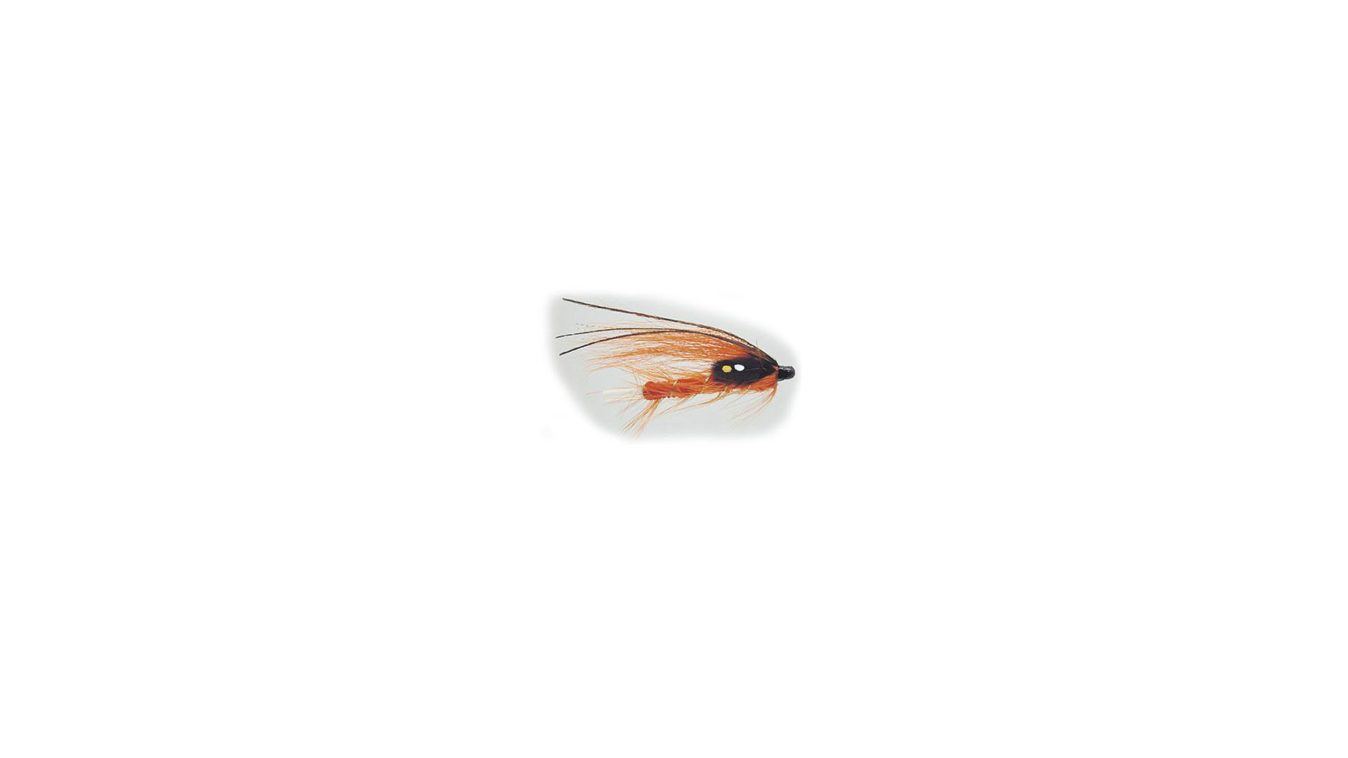 Tubfluga Orange Svart 