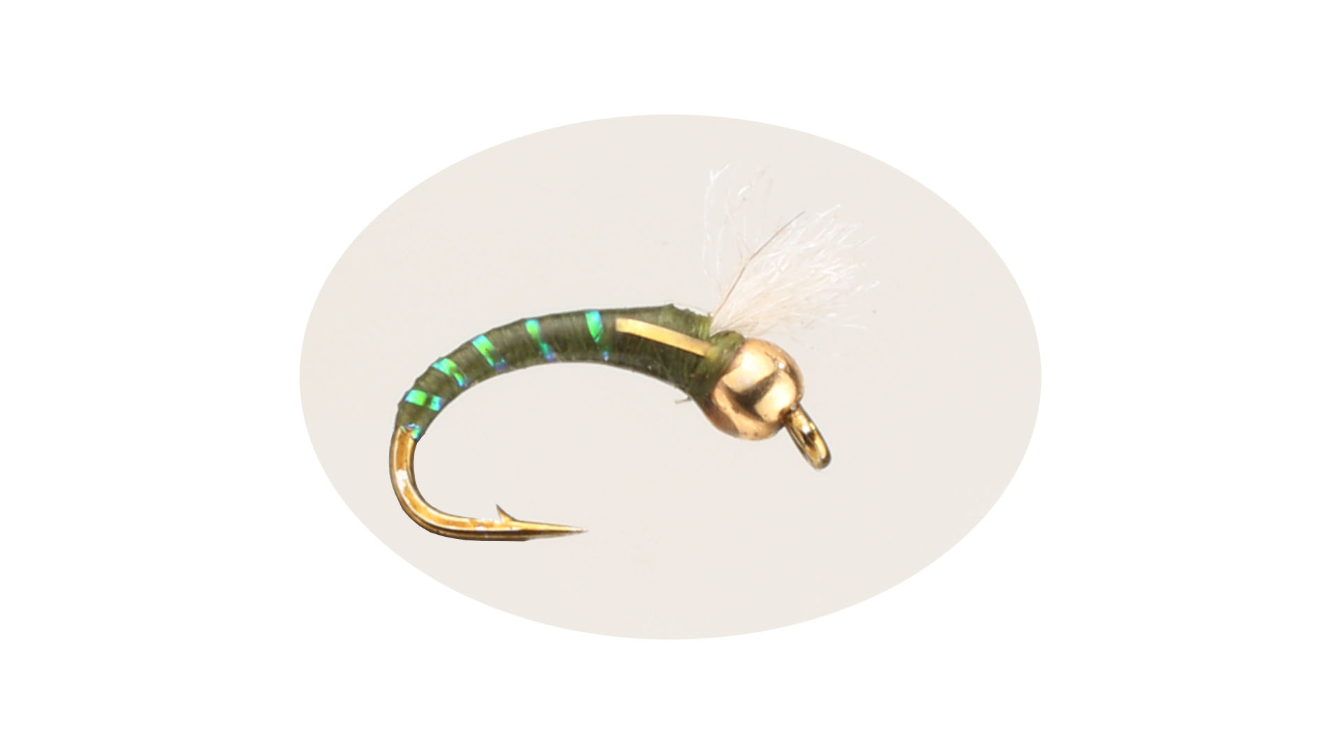 Goldhead 3D Buzzers Olive