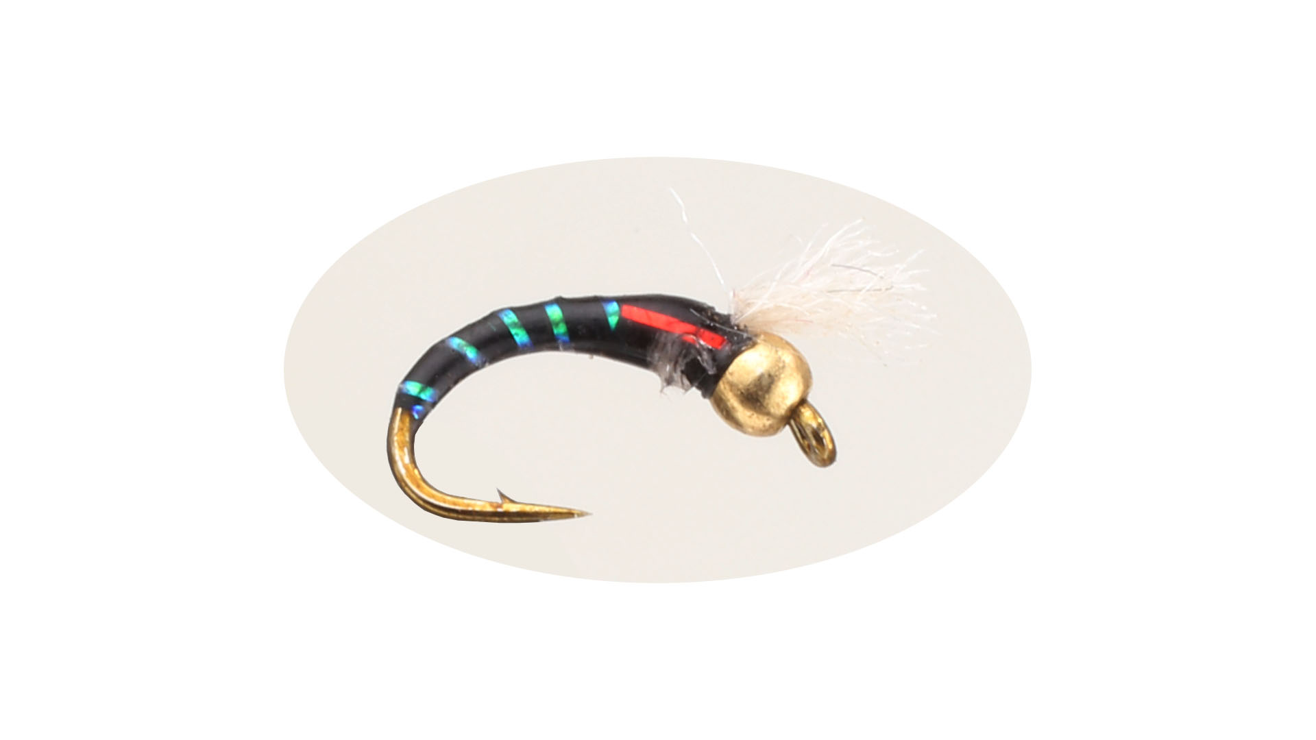 Goldhead 3D Buzzers Black Red 