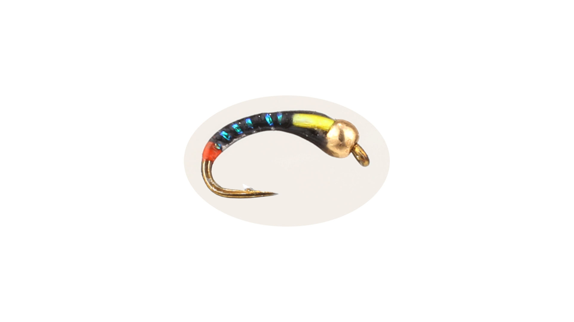 Goldhead 3D Buzzers Black Yellow
