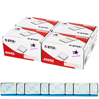  Klistervikt i Fe  5g+10g Rundade - 24 kg