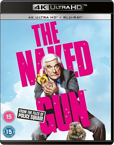 Naked Gun: From The Files Of Police Squad! (BLU-RAY 4K ULTRA HD + BLU-RAY)
