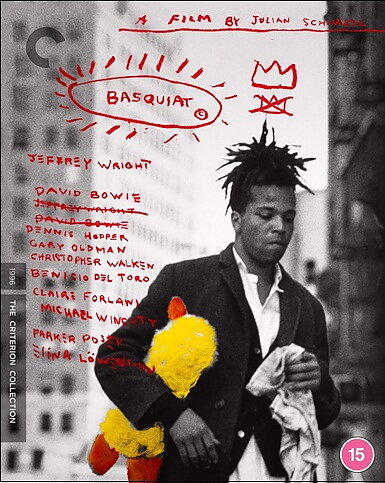 Basquiat - Criterion Collection (BLU-RAY 4K ULTRA HD + BLU-RAY)