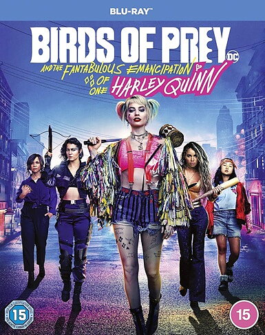 Birds Of Prey (BLU-RAY)