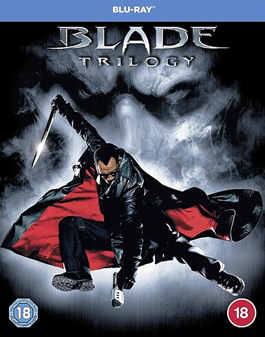 Blade / Blade 2 / Blade: Trinity (BLU-RAY)