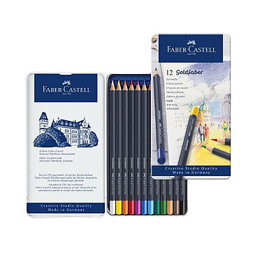 Faber Castell Color Pencils - Goldfaber Set