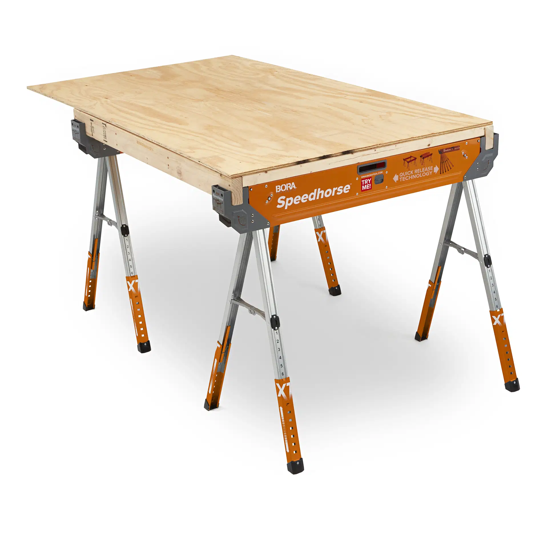Arbeidsbukk Bora speedhorse justerbar tåler 816 kilo ( 1 stk ) - 6