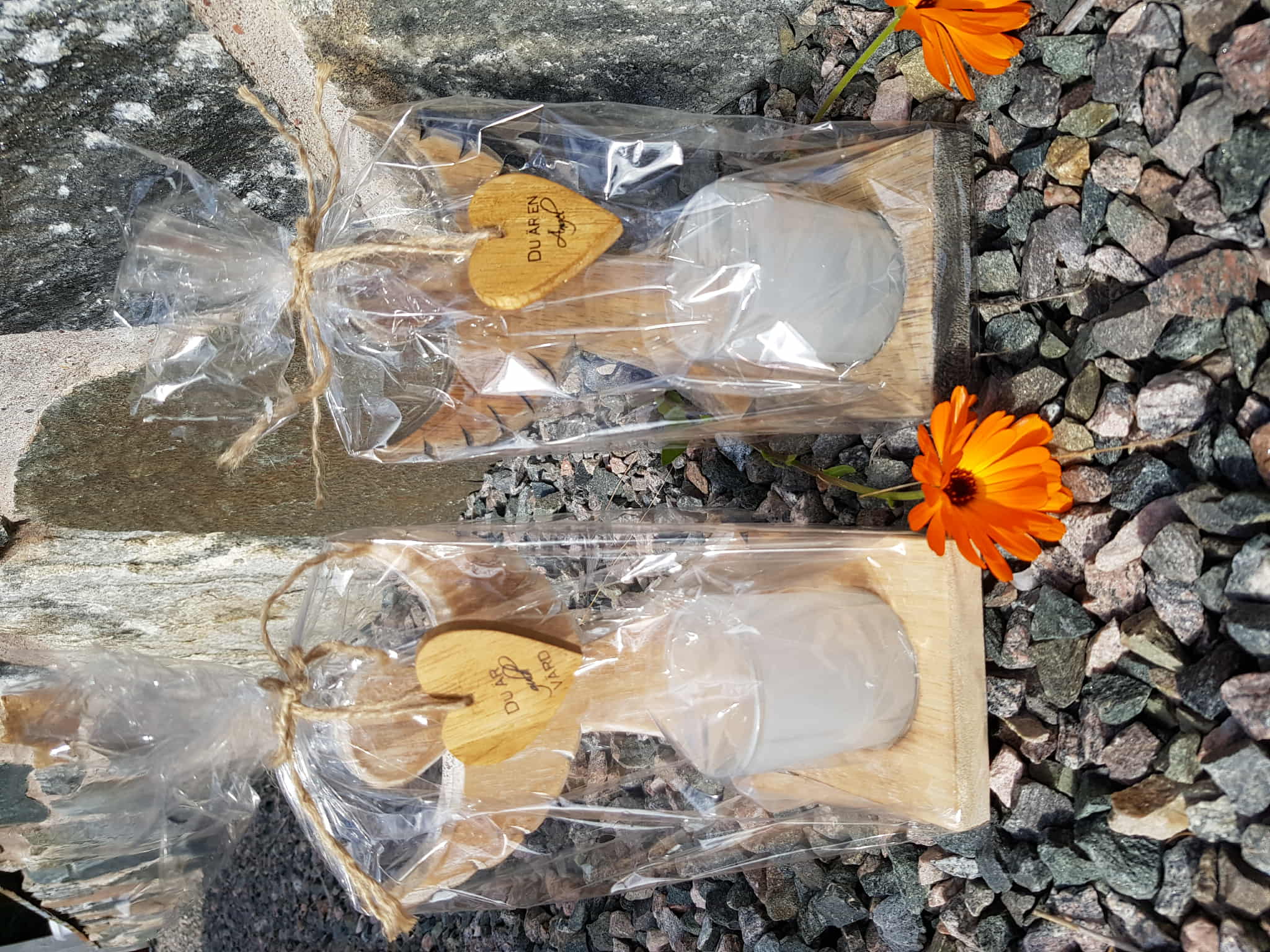 Ljushållare Ängel