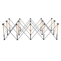 Arbeidsbenk Bora 1200 mm x 2400 mm superspeed