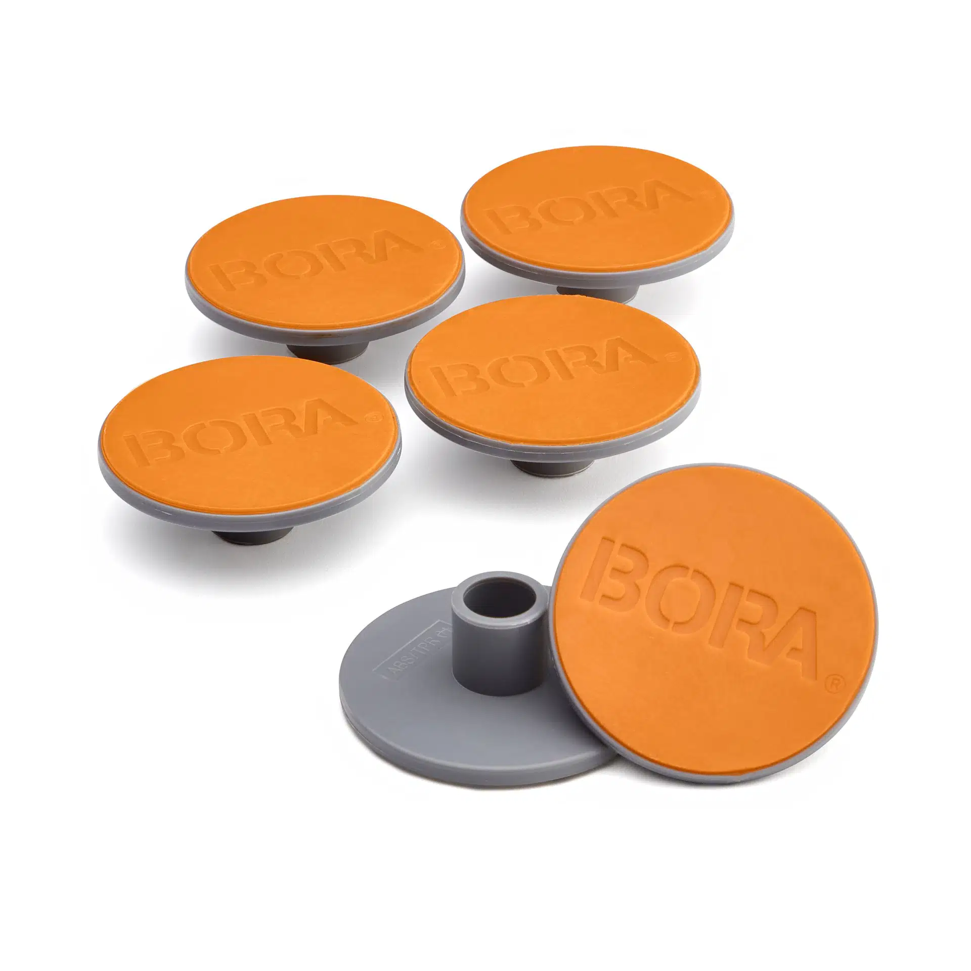Antislip steunplaten voor Bora werkbank en tafelblad 6 stuks