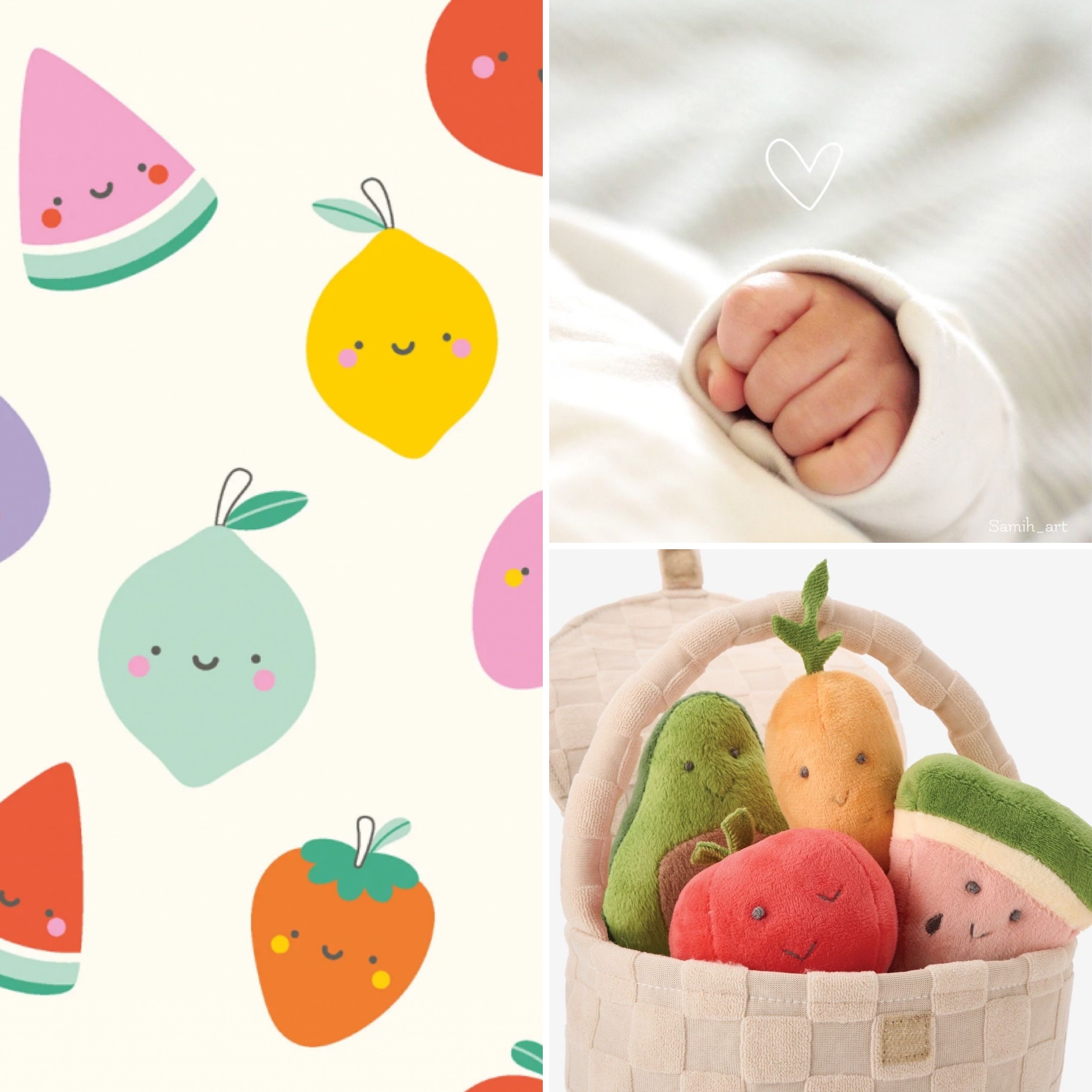 Prematurdress ”Fruktstund” - 6