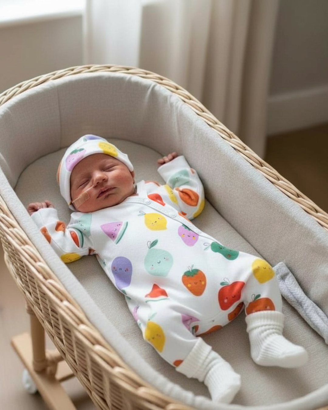 Prematurdress ”Fruktstund”