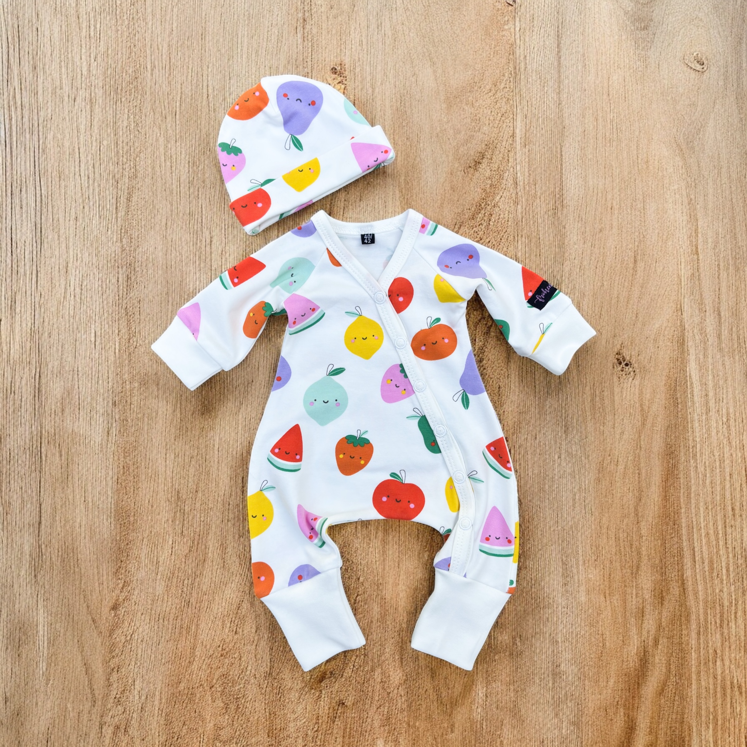 Prematurdress ”Fruktstund” - 4