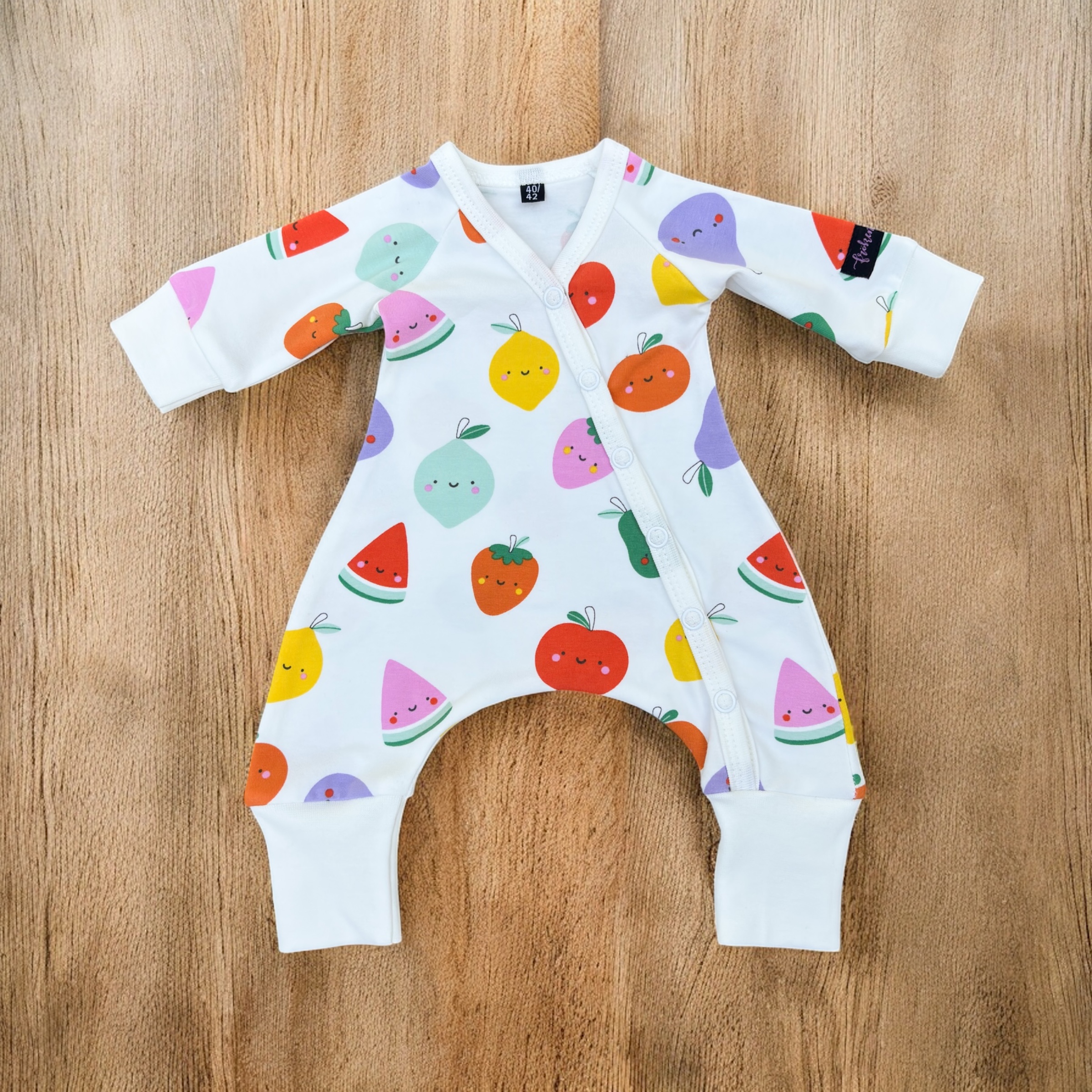 Prematurdress ”Fruktstund” - 3