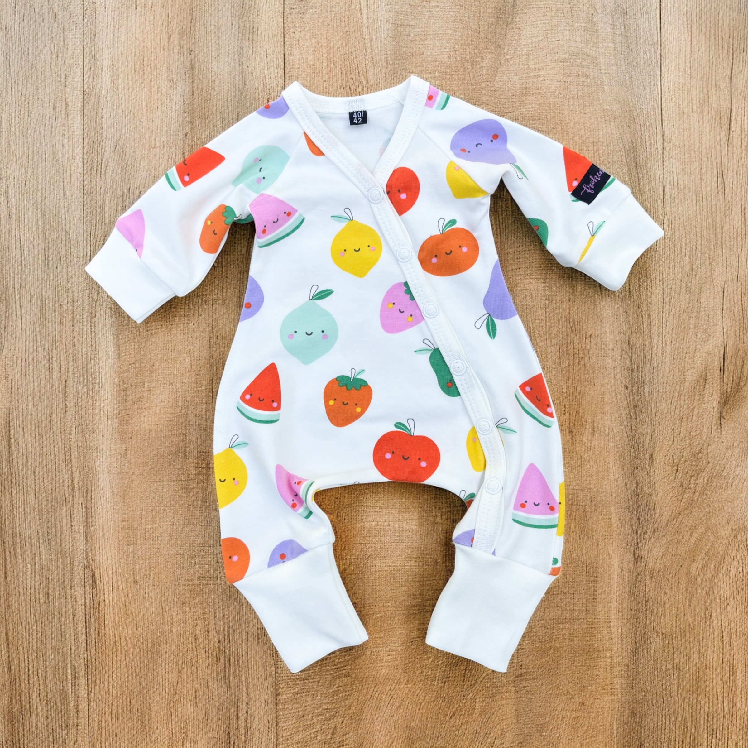 Prematurdress ”Fruktstund”