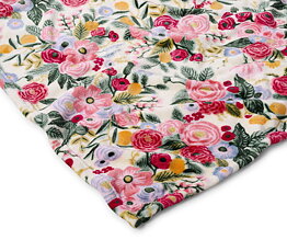 Fleece Blanket Garden Party