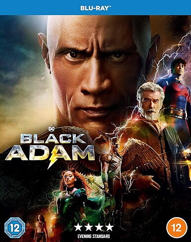 Black Adam (BLU-RAY)