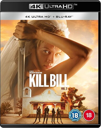 Kill Bill - Vol. 2 (BLU-RAY 4K ULTRA HD + BLU-RAY)