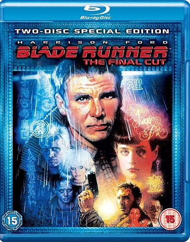Blade Runner: The Final Cut - Two-Disc Special Edition (BLU-RAY + DVD)