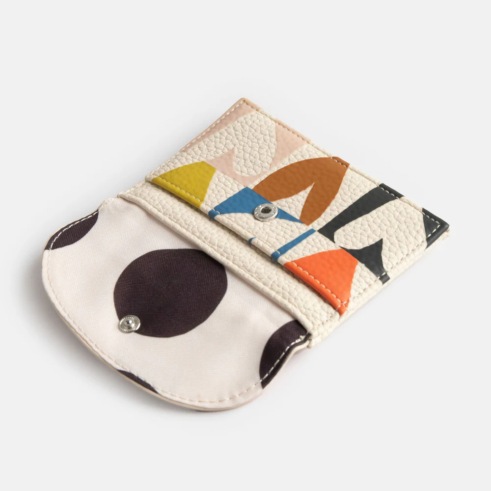 Multi Checkmate Hearts Card Holder Coin Purse - 3