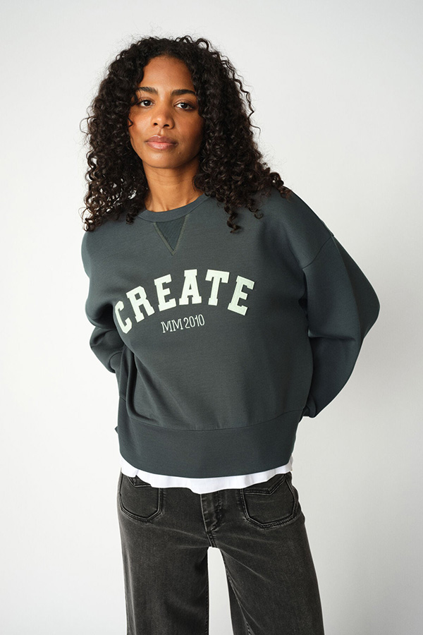 MMCelli O-LS Sweatshirt Urban Chic - 2