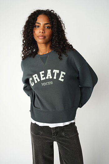 MMCelli O-LS Sweatshirt Urban Chic