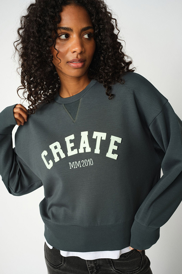 MMCelli O-LS Sweatshirt Urban Chic